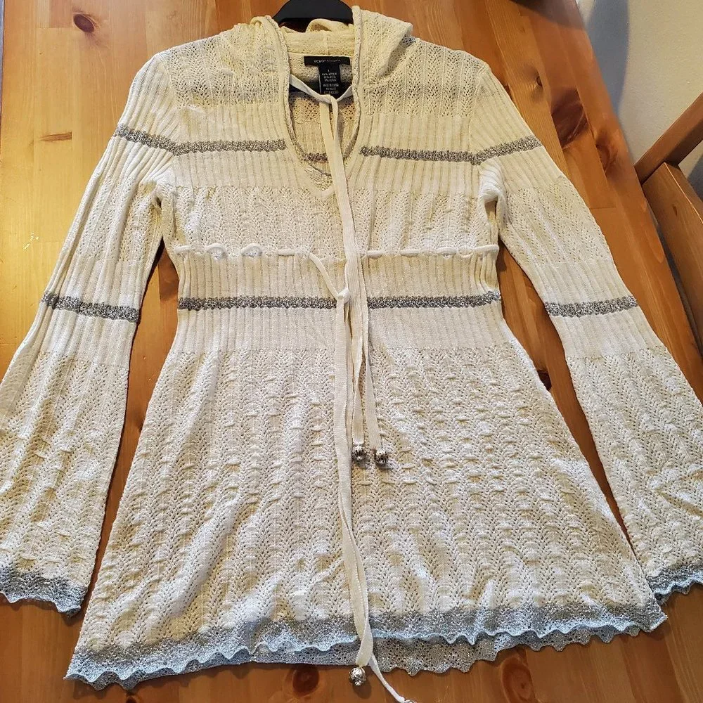 BCBGMaxAzria Hooded Dress - Picture 7 of 12